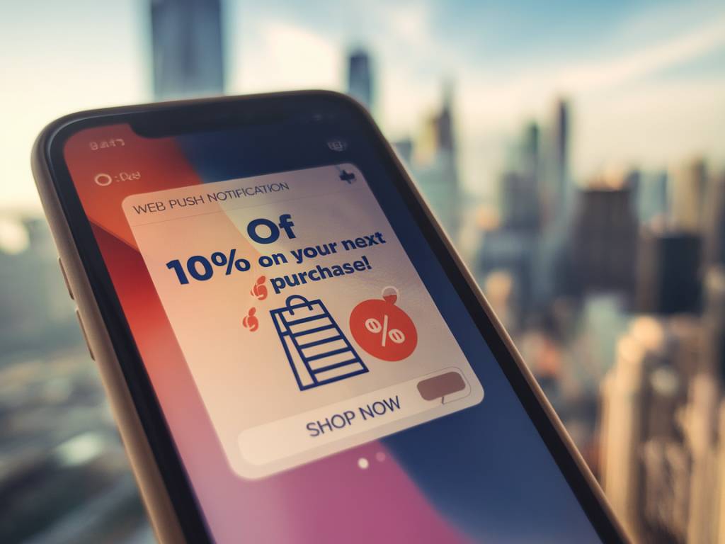 How web push notifications enhance customer engagement and business growth