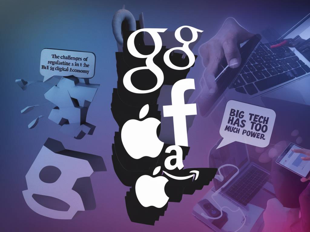The challenges of regulating big tech monopolies in the digital economy
